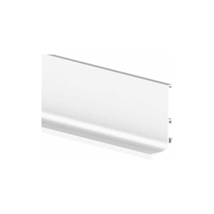 Профиль GOLA FIRMAX L-образный для нижних баз L 4200mm, белый
