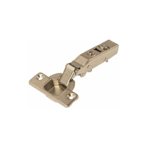 Петля для накладных дверей Firmax Smartline Clip On, доводчик, угол откр. 105°, 48мм, +монт. план.