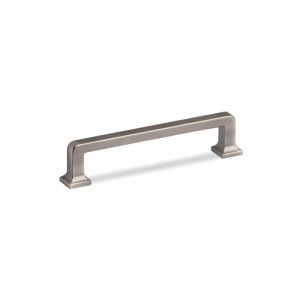 Ручка-скоба FS579-128 MBBN мм, матовый черный никель шлифованный