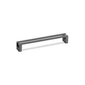 Ручка-скоба FS928-128,  МВ черный матовый