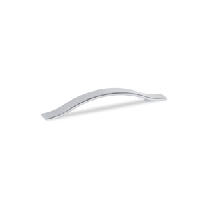 Ручка-скоба FS9261-128 мм PC, хром
