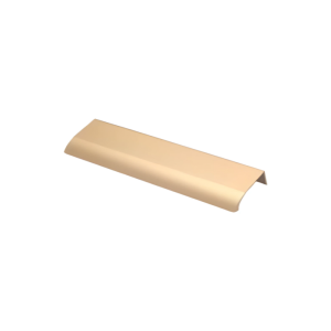 Ручка-торцевая FP527G-128 мм, матовое золото,  NEW