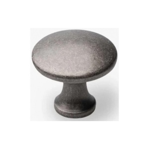 Ручка-кнопка FК708-knob, античное олово АР