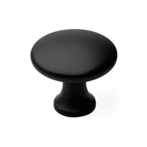Ручка-кнопка FК708-knob, ВМ черные