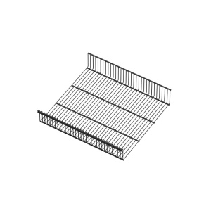Полка-корзина проволочная, серия 460, L 450, Чёрный, RA