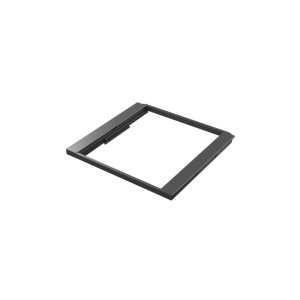 Рамка для корзин с доводчиком, серия 460, L 450, Чёрный, CI