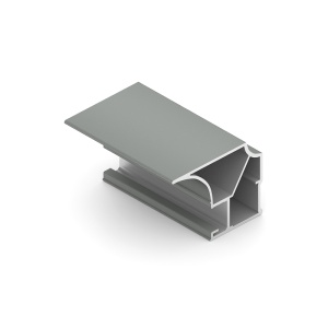 Профиль верт. Flat, Антрацит