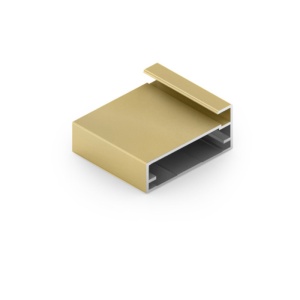 Профиль рамочный 298, L 5800, Золото матовое