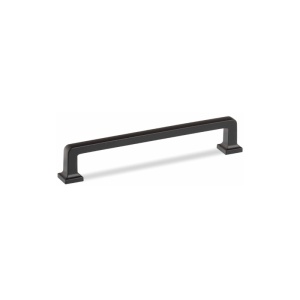 Ручка-скоба FS579-128 BM мм, черный матовый