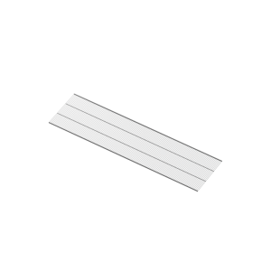 Полка проволочная, серия 540, L 1823, Металлик, RA