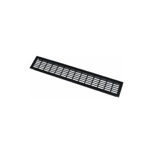 GTV Вентиляционные решетки 480х80, черная, KK-W80800-D2